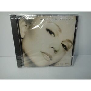 Mariah Carey Music Box CD 1993 Columbia Records CK 53205 Factory Sealed New